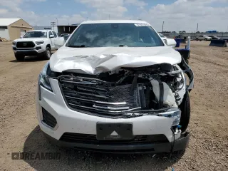 2018 Cadillac XT5 Premium Luxury AWD with VIN 1GYKNFRS4JZ128606, listed as a Copart auction lot 61941695 with 33,511 mi miles and Salvage title. Bid and sale history available at DreamBid. Image 5.