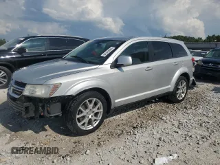 2014 Dodge Journey R/T with VIN 3C4PDDEGXET312840, listed as a Copart auction lot 61363085 with 142,405 mi miles and Clean title. Bid and sale history available at DreamBid. Image 1.