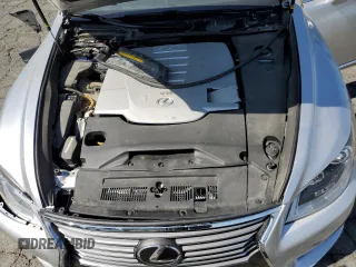 2013 Lexus LS 460 L z VIN JTHGL5EF9D5050368, wystawiony jako Copart lot #71087494 z przebiegiem 91 623 mil mil oraz Szkoda całkowita • Salvage title. Historia ofert i sprzedaży dostępna na DreamBid. Obrazek 11.
