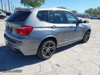 2015 BMW X3 xDrive28i with VIN 5UXWX9C51F0D49826, listed as a IAAI auction lot 41835725 with 139,938 mi miles. Bid and sale history available at carsss.com. Image 4.