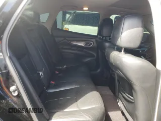 2011 Infiniti M37 with VIN JN1BY1AP1BM326780, listed as a Copart auction lot 63911814 with 172,669 mi miles and Salvage Title. Bid and sale history available at carsss.com. Image 10.