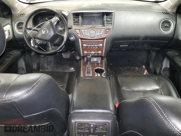 2020 Nissan Pathfinder Platinum with VIN 5N1DR2DM0LC576363, listed as a Copart auction lot 56352345 with 175,995 mi miles and Salvage title. Bid and sale history available at DreamBid. Image 8.