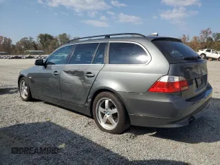 2006 BMW 5 Series 530xi with VIN WBANN73566CN02216, listed as a Copart auction lot 77526964 with 152,508 mi miles and Non Repairable. Bid and sale history available at carsss.com. Image 2.