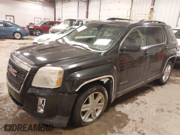 2010 GMC Terrain SLT-1 z VIN 2CTFLGEW3A6405600, wystawiony jako IAAI lot #41519822 z przebiegiem 144 909 mil mil oraz . Historia ofert i sprzedaży dostępna na DreamBid. Obrazek 2.