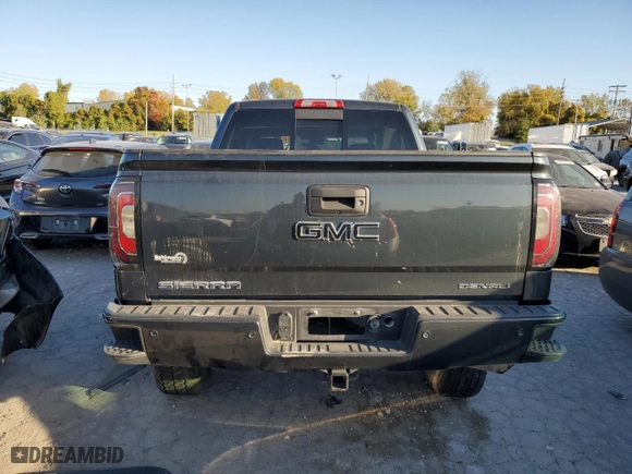 2017 GMC Sierra 1500 Denali with VIN 3GTU2PEJ5HG163711, listed as a Copart auction lot 76548614 with 113,688 mi miles and Salvage Title. Bid and sale history available at carsss.com. Image 6.