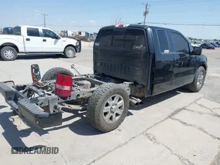 2006 Ford F-150 XLT with VIN 1FTPX14546FA42053, listed as a IAAI auction lot 41997615 with 1 mi miles. Bid and sale history available at carsss.com. Image 4.