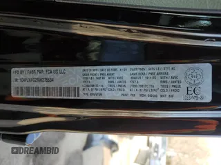 2024 Jeep Wrangler Rubicon с VIN 1C4PJXFG2RW275534, выставлен на аукционе Copart как лот 48775095 с пробегом 705 миль миль и Списание • Salvage title. История ставок и продаж доступна на DreamBid. Изображение 13.