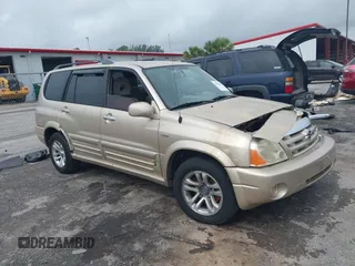2006 Suzuki XL7 with VIN JS3TY92V764100229, listed as a IAAI auction lot 42423900 with Not provided miles and . Bid and sale history available at DreamBid. Image 1.