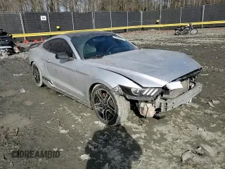 2016 Ford Mustang V6 with VIN 1FA6P8AM9G5229110, listed as a Copart auction lot 43180685 with 126,551 mi miles and Salvage Title. Bid and sale history available at carsss.com. Image 11.