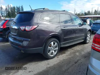2016 Chevrolet Traverse LTZ with VIN 1GNKVJKDXGJ110887, listed as a IAAI auction lot 41981177 with 119,592 mi miles and . Bid and sale history available at DreamBid. Image 4.