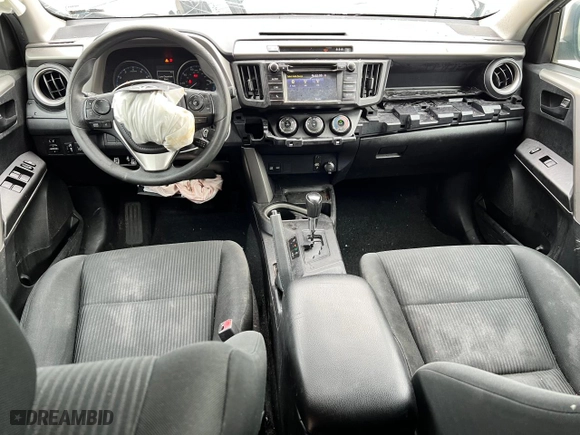2017 Toyota RAV4 LE with VIN 2T3ZFREVXHW372547, listed as a Copart auction lot 51115895 with 155,158 mi miles and Salvage Title. Bid and sale history available at carsss.com. Image 8.