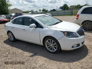 2013 Buick Verano Group with VIN 1G4PS5SKXD4170932, listed as a Copart auction lot 61012875 with 160,599 mi miles and Salvage title. Bid and sale history available at DreamBid. Image 4.