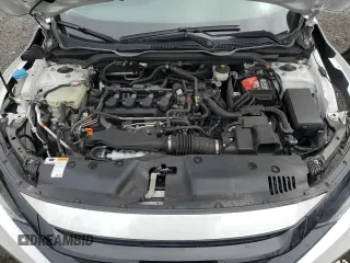 2021 Honda Civic Sedan EX with VIN 19XFC1F35ME200927, listed as a Copart auction lot 52483615 with 44,346 mi miles and Salvage Title. Bid and sale history available at carsss.com. Image 11.