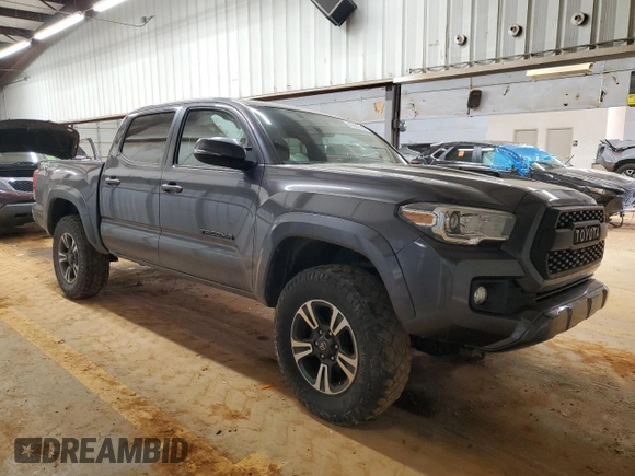 2016 Toyota Tacoma SR with VIN 5TFCZ5AN8GX021674, listed as a Copart auction lot 43550885 with 138,719 mi miles and Salvage Title. Bid and sale history available at carsss.com. Image 4.