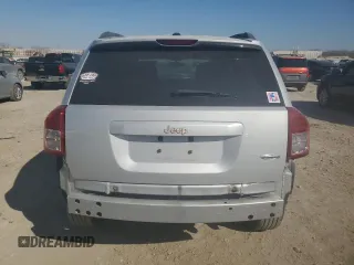 2011 Jeep Compass Latitude with VIN 1J4NT1FB9BD253495, listed as a Copart auction lot 48406185 with 147,262 mi miles and Salvage Title. Bid and sale history available at carsss.com. Image 6.