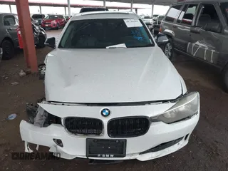 2013 BMW 3 Series 328i with VIN WBA3A5G56DNP21292, listed as a IAAI auction lot 41744463 with 1 mi miles. Bid and sale history available at carsss.com. Image 11.