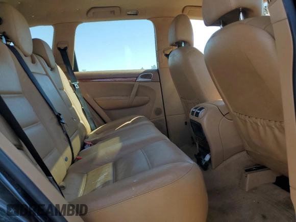 2008 Porsche Cayenne S with VIN WP1AB29P98LA49121, listed as a Copart auction lot 63865095 with 128,648 mi miles and Salvage title. Bid and sale history available at DreamBid. Image 11.