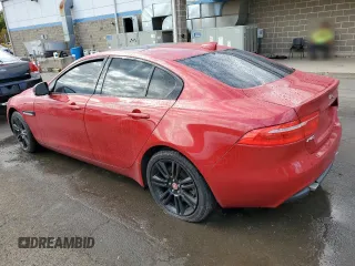 2018 Jaguar XE 25t Prestige with VIN SAJAK4FX4JCP24351, listed as a Copart auction lot 74556834 with 66,406 mi miles and Salvage Title. Bid and sale history available at carsss.com. Image 2.