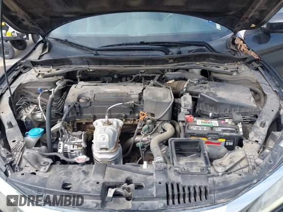 2016 Honda Accord Sport with VIN 1HGCR2F56GA129934, listed as a IAAI auction lot 41935822 with 140,608 mi miles and . Bid and sale history available at DreamBid. Image 10.