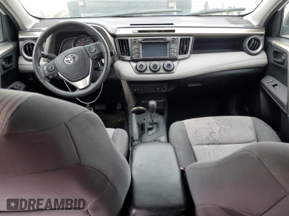2015 Toyota RAV4 LE with VIN 2T3BFREVXFW265996, listed as a Copart auction lot 50525105 with 318,953 mi miles and Clean Title. Bid and sale history available at carsss.com. Image 8.