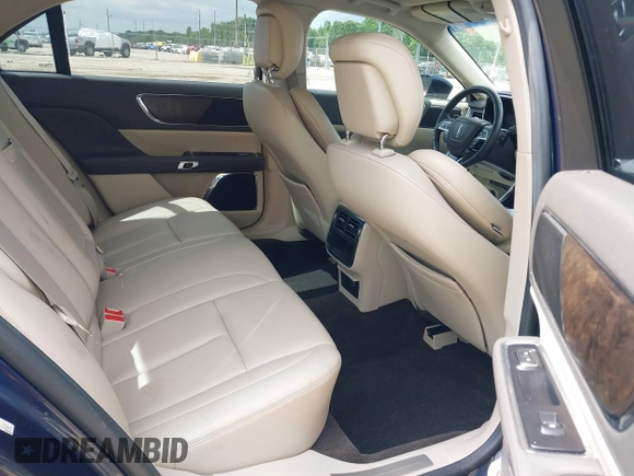 2017 Lincoln Continental with VIN 1LN6L9PK5H5600391, listed as a IAAI auction lot 42120496 with 118,977 mi miles and . Bid and sale history available at DreamBid. Image 8.