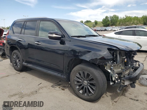 2020 Lexus GX 460 Premium with VIN JTJAM7BX0L5247213, listed as a Copart auction lot 61256525 with 61,300 mi miles and Salvage title. Bid and sale history available at DreamBid. Image 4.