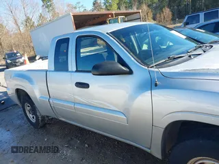 2007 Mitsubishi Raider LS with VIN 1Z7HC22K67S265576, listed as a IAAI auction lot 41375976 with 108,471 mi miles. Bid and sale history available at carsss.com. Image 14.