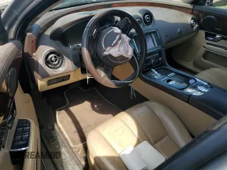 2013 Jaguar XJ with VIN SAJWA1C75D8V50969, listed as a Copart auction lot 53834985 with Not Provided miles and Salvage Title. Bid and sale history available at DreamBid. Image 8.