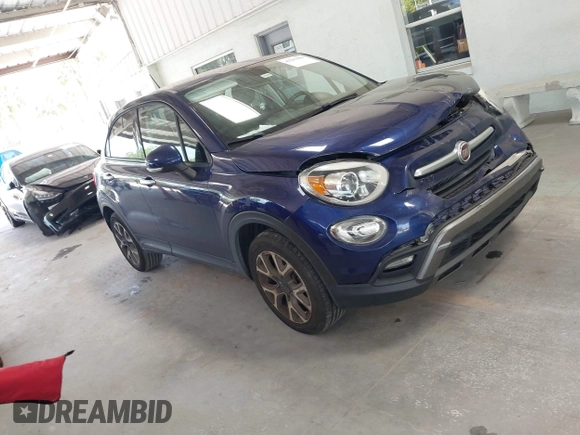 2016 FIAT 500X Trekking with VIN ZFBCFXCTXGP462712, listed as a IAAI auction lot 42281909 with 82,196 mi miles and . Bid and sale history available at DreamBid. Image 1.