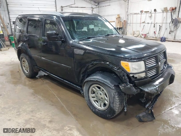 2008 Dodge Nitro R/T with VIN 1D8GU58628W249838, listed as a IAAI auction lot 41905362 with 196,076 mi miles. Bid and sale history available at carsss.com. Image 1.