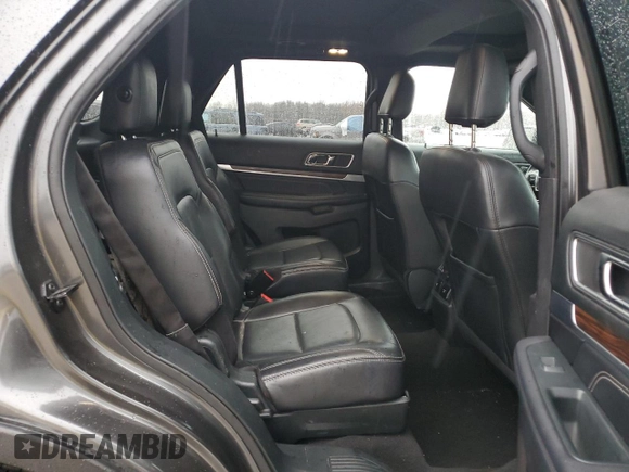 2019 Ford Explorer Limited z VIN 1FM5K7FH5KGA94968, wystawiony jako Copart lot #85310154 z przebiegiem 111 865 mil mil oraz Szkoda całkowita • Salvage title. Historia ofert i sprzedaży dostępna na DreamBid. Obrazek 11.
