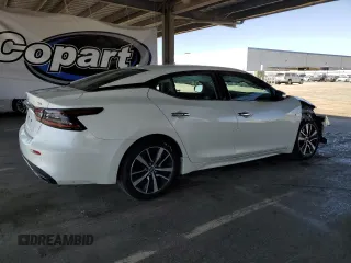 2023 Nissan Maxima SV with VIN 1N4AA6CV2PC511770, listed as a Copart auction lot 62664065 with 33,223 mi miles and Clean title. Bid and sale history available at DreamBid. Image 3.