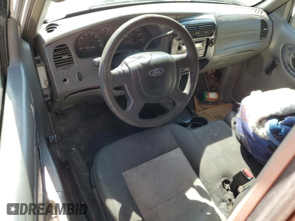 2006 Ford Ranger XL z VIN 1FTYR14U06PA70710, wystawiony jako Copart lot #53641585 z przebiegiem Nie podano mil oraz Szkoda całkowita • Salvage title. Historia ofert i sprzedaży dostępna na DreamBid. Obrazek 8.