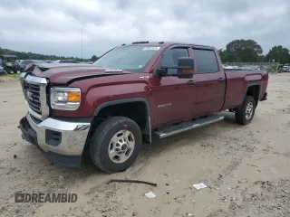 2017 GMC Sierra 2500HD SLT with VIN 1GT12REY0HF194264, listed as a Copart auction lot 64032635 with 245,954 mi miles and Salvage title. Bid and sale history available at DreamBid. Image 1.