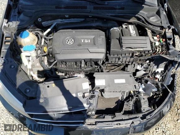 2015 Volkswagen Jetta SE with VIN 3VWD17AJ0FM258648, listed as a Copart auction lot 50531135 with 110,505 mi miles and Salvage title. Bid and sale history available at DreamBid. Image 13.