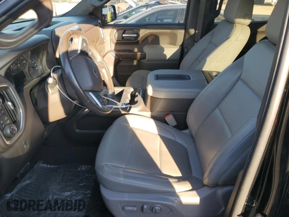 2020 Chevrolet Silverado 1500 LT Trail Boss with VIN 3GCPYFEDXLG138828, listed as a Copart auction lot 46811095 with 75,236 mi miles and Salvage Title. Bid and sale history available at carsss.com. Image 7.