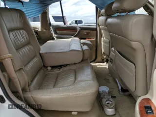 2003 Lexus LX with VIN JTJHT00W533533590, listed as a Copart auction lot 51649355 with 266,680 mi miles and Non Repairable. Bid and sale history available at carsss.com. Image 12.