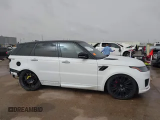 2018 Land Rover Range Rover Sport Autobiography with VIN SALWV2REXJA810472, listed as a IAAI auction lot 41803942 with 46,842 mi miles and . Bid and sale history available at DreamBid. Image 14.