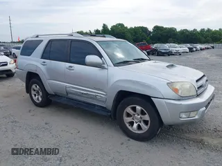 2003 Toyota 4Runner SR5 z VIN JTEZU14R230017456, wystawiony jako IAAI lot #42363640 z przebiegiem 259 739 mil mil oraz . Historia ofert i sprzedaży dostępna na DreamBid. Obrazek 1.