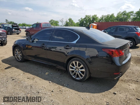 2015 Lexus GS 350 with VIN JTHCE1BL8FA004228, listed as a Copart auction lot 60404835 with 218,374 mi miles and Clean title. Bid and sale history available at DreamBid. Image 2.