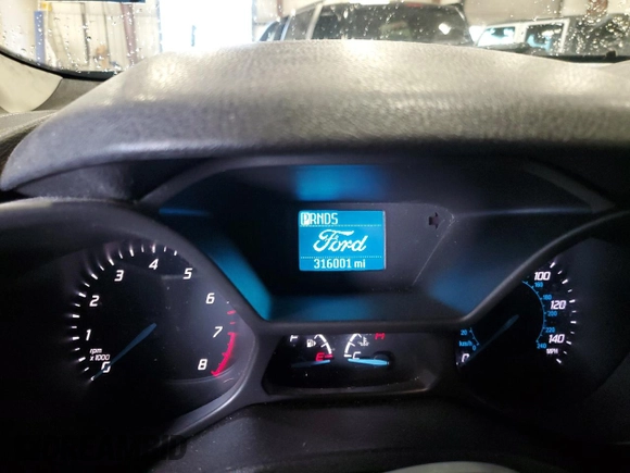2016 Ford Transit Connect XLT with VIN NM0AS8F72G1242193, listed as a Copart auction lot 61648515 with 316,001 mi miles and Clean title. Bid and sale history available at DreamBid. Image 9.