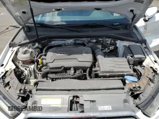 2016 Audi A3 2.0T Premium with VIN WAUB8GFF0G1042322, listed as a Copart auction lot 53209145 with 45,159 mi miles and Clean Title. Bid and sale history available at carsss.com. Image 11.