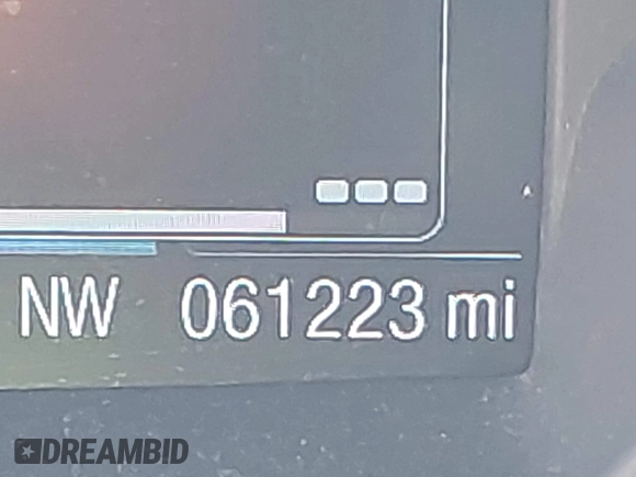 2015 Ford Escape Titanium with VIN 1FMCU9J90FUB00714, listed as a IAAI auction lot 42057717 with 61,223 mi miles. Bid and sale history available at carsss.com. Image 15.