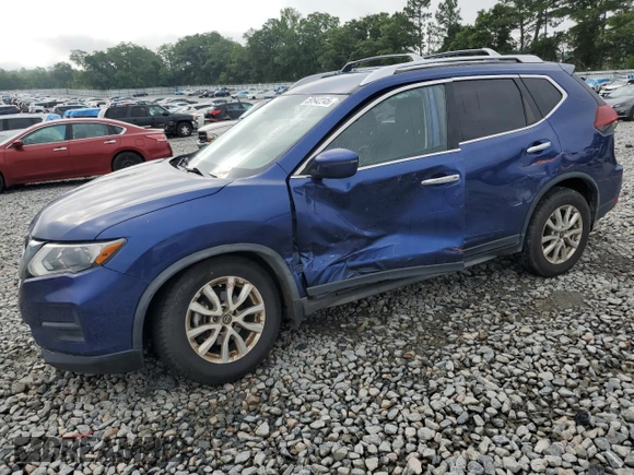 2020 Nissan Rogue S with VIN JN8AT2MT5LW005986, listed as a Copart auction lot 59542245 with 88,318 mi miles and Salvage title. Bid and sale history available at DreamBid. Image 1.