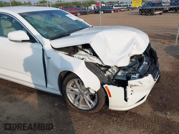 2024 Cadillac CT4 Luxury z VIN 1G6DA5RK2R0127414, wystawiony jako IAAI lot #41189546 z przebiegiem 6 383 mil mil oraz . Historia ofert i sprzedaży dostępna na DreamBid. Obrazek 17.