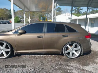 2010 Toyota Venza with VIN 4T3ZA3BB0AU024509, listed as a IAAI auction lot 41891026 with 123,856 mi miles and . Bid and sale history available at DreamBid. Image 15.