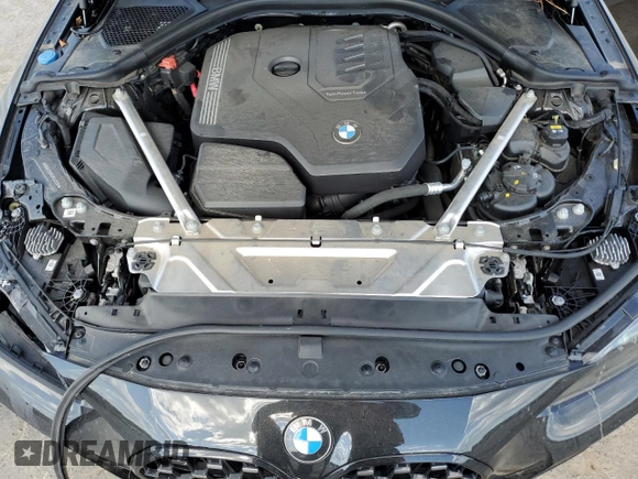2023 BMW 4 Series 430i xDrive z VIN WBA73AP02PCL47210, wystawiony jako Copart lot #72401194 z przebiegiem 27 518 mil mil oraz Szkoda całkowita • Salvage title. Historia ofert i sprzedaży dostępna na DreamBid. Obrazek 11.
