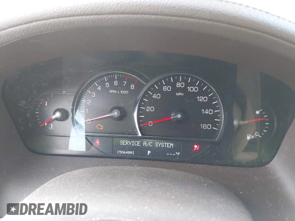 2007 Cadillac SRX with VIN 1GYEE63A670135714, listed as a IAAI auction lot 41876168 with 150,648 mi miles. Bid and sale history available at carsss.com. Image 7.