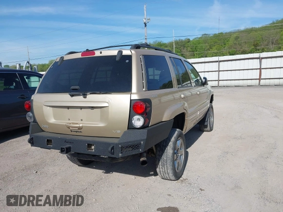 1999 Jeep Grand Cherokee Limited with VIN 1J4GW68N5XC687298, listed as a IAAI auction lot 42222106 with 126,067 mi miles and . Bid and sale history available at DreamBid. Image 4.