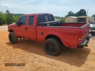 1999 Ford F-250 XL with VIN 1FTNX21L6XEB55705, listed as a Copart auction lot 55469505 with 234,416 mi miles and Salvage title. Bid and sale history available at DreamBid. Image 2.
